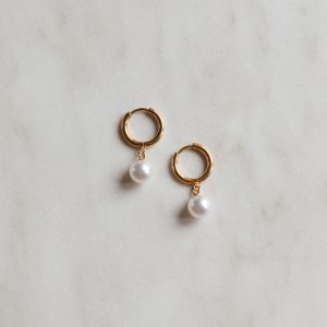 Kolczyki Pearl Whisper