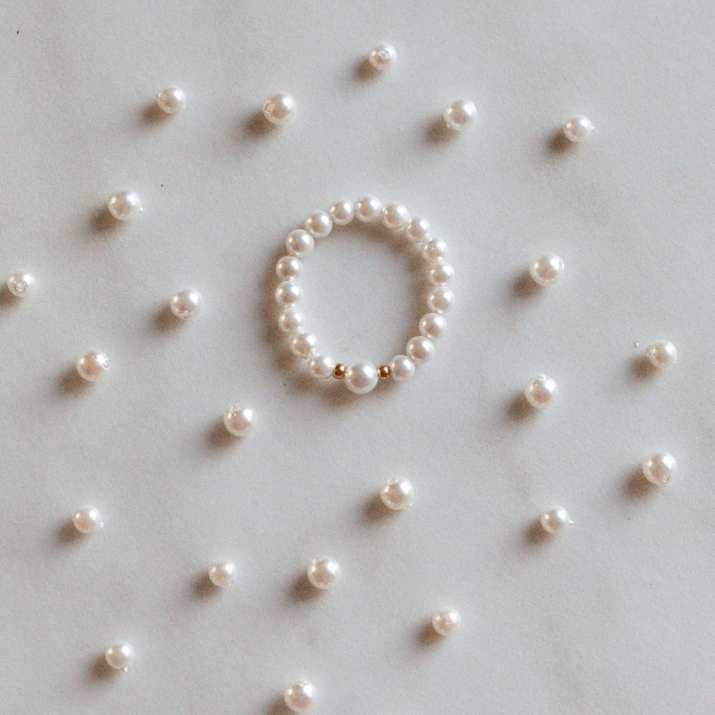 Pierścionek Luna Pearl
