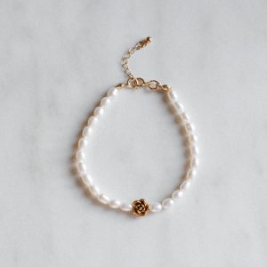 Bransoletka Pearl Blossom