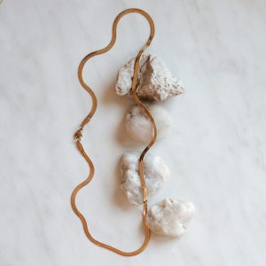 Naszyjnik Gold Snake
