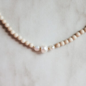 Naszyjnik Pearl Jasper